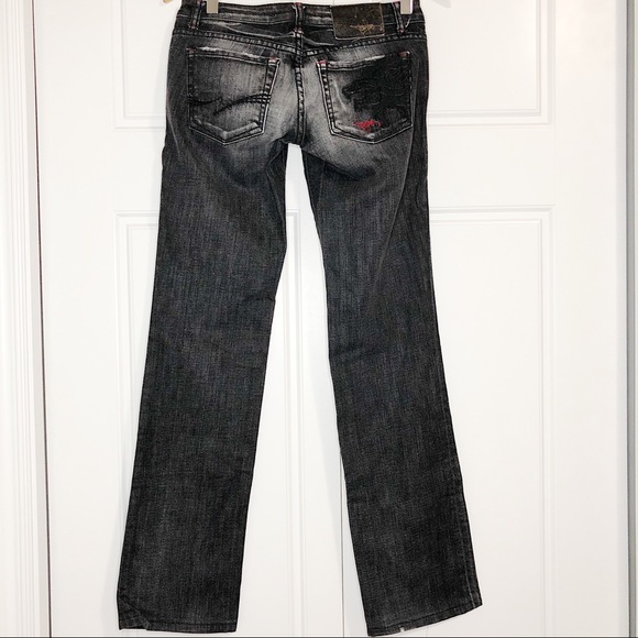 People’s Liberation Tommy Lee boot cut jeans - Picture 2 of 8